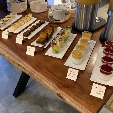 酒店 Ferme Delgueule 图尔奈