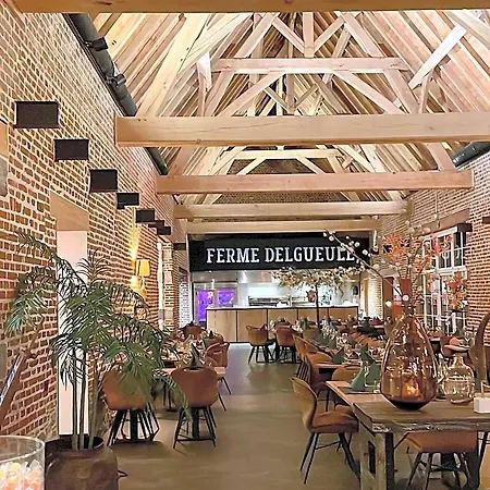 Ferme Delgueule מלון טורנאי