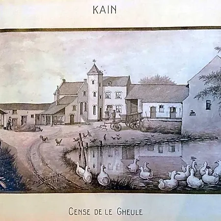 מלון Ferme Delgueule טורנאי